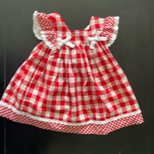 NWT Girls MAYORAL Dress Size 4-6 Months